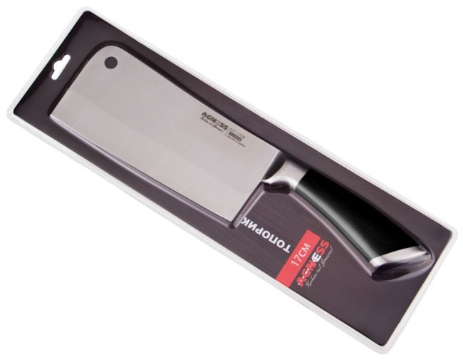 Кухонный топорик agness длина=17 см Agness (911-016) Кухонный топорик agness длина=17 см Agness (911-016)