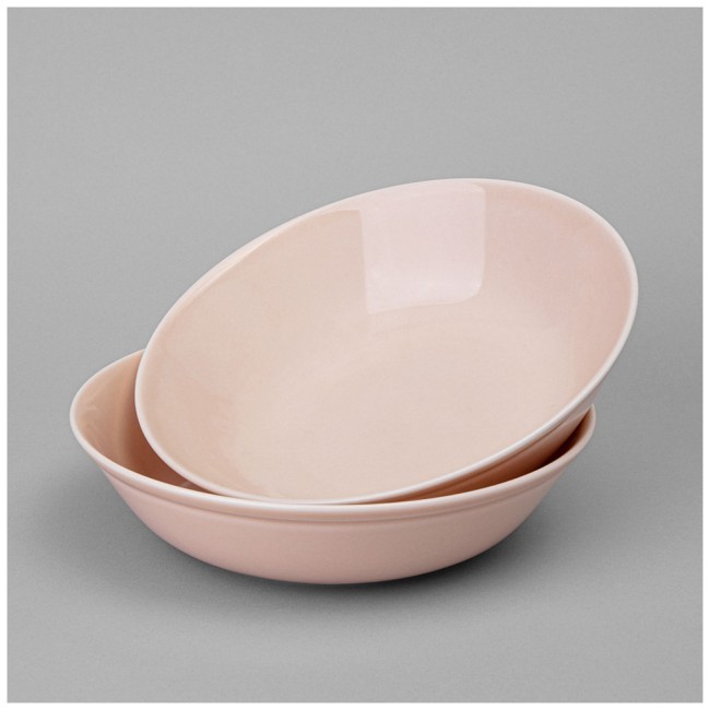 Набор салатников lefard tint 600мл (розовый) 2 шт. Lefard (48-878-1)