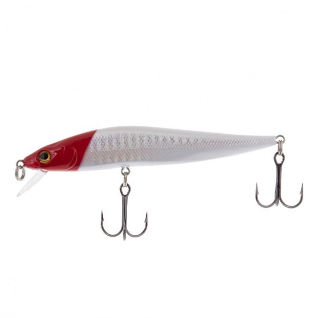 Воблер Helios Twich Minnow, 6г, 80мм (0-1м) SP цвет L18, HS-TM-9041-6-S-L18 (74537)