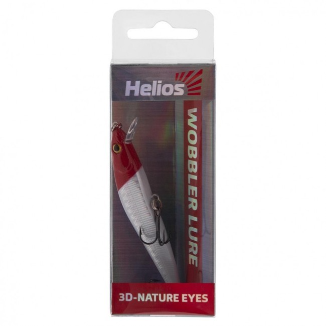 Воблер Helios Twich Minnow, 6г, 80мм (0-1м) SP цвет L18, HS-TM-9041-6-S-L18 (74537)