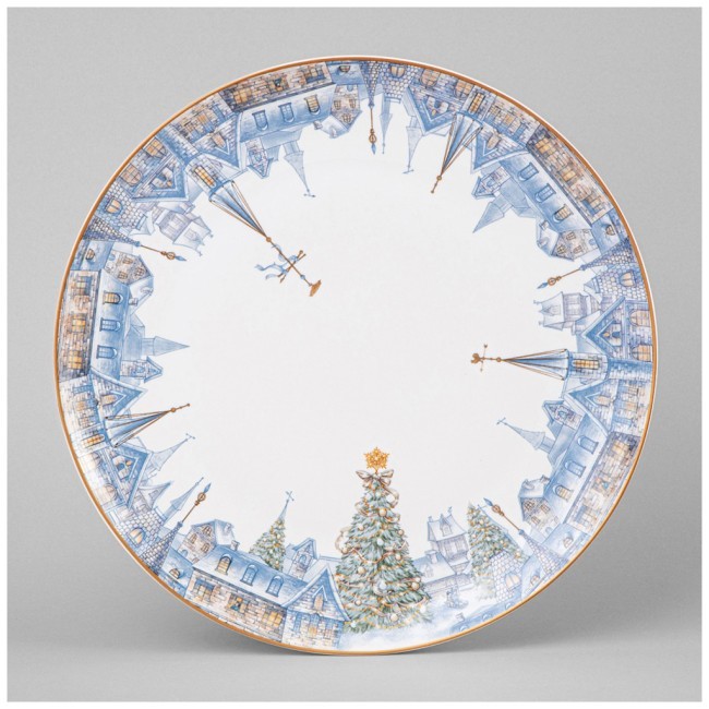 Тарелка обеденная lefard "снежная королева" 25,5 см Lefard (590-628)