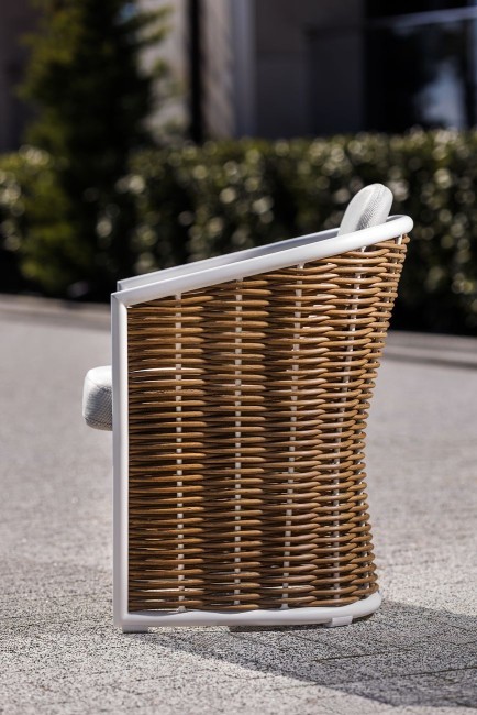 BEL Кресло "Мэвис" уличное белое 63*63*79см (TT-00008382) BEL Кресло "Мэвис" уличное белое 63*63*79см (TT-00008382)