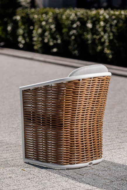 BEL Кресло "Мэвис" уличное белое 63*63*79см (TT-00008382) BEL Кресло "Мэвис" уличное белое 63*63*79см (TT-00008382)