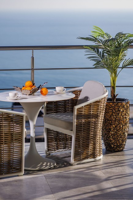 BEL Кресло "Мэвис" уличное белое 63*63*79см (TT-00008382) BEL Кресло "Мэвис" уличное белое 63*63*79см (TT-00008382)