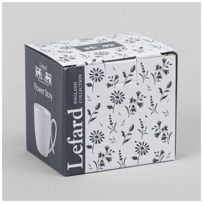 Кружка lefard "flowers story"  11*8*9,5 см 275 мл Lefard (474-251)