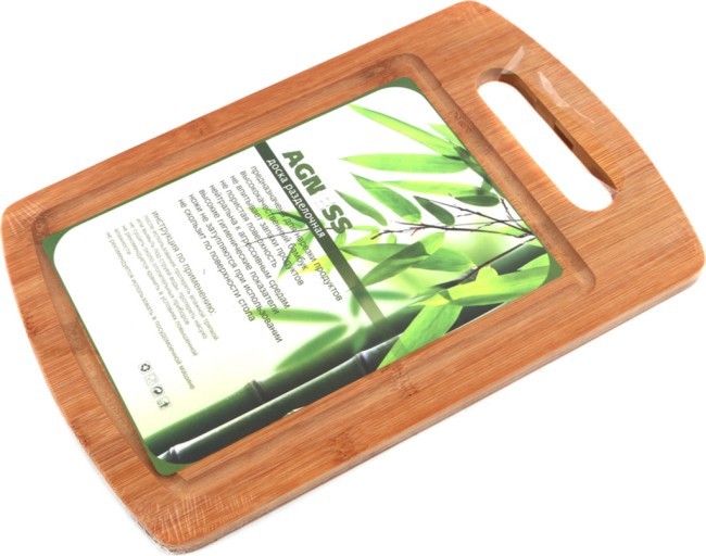 Доска разделочная agness 30*20*1 см Agness (897-031)
