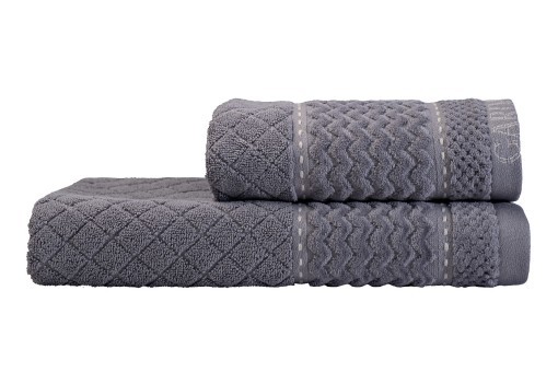 Полотенце Наполи серое 50*90 (TT-00008669) Полотенце Наполи серое 50*90 (TT-00008669)