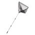 Подсачек телескопический Helios 60х200 см терилен HS-CB-360200-GM-Т (72768)