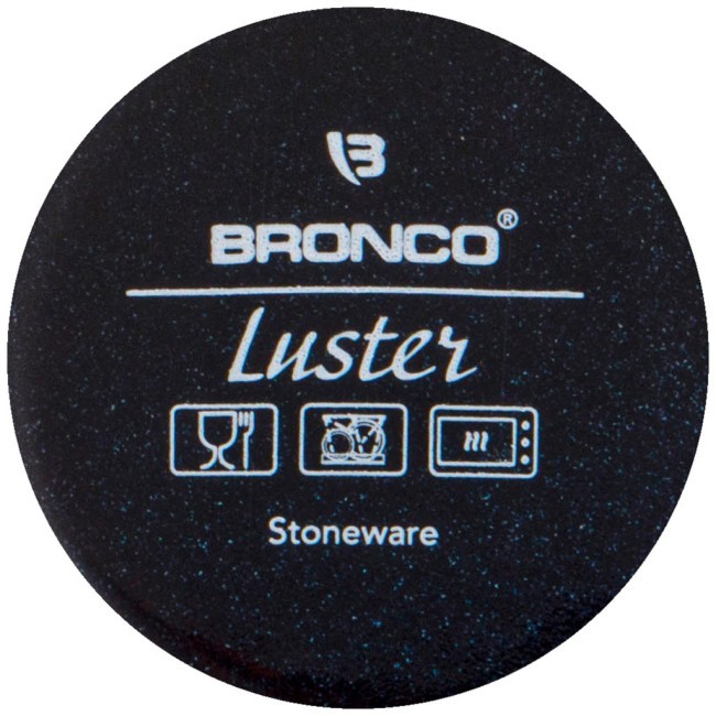 Салатник bronco "luster" 700мл, 16*6 см, синий Bronco (470-420)