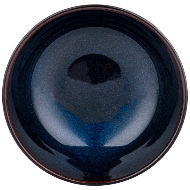 Салатник bronco "luster" 700мл, 16*6 см, синий Bronco (470-420)