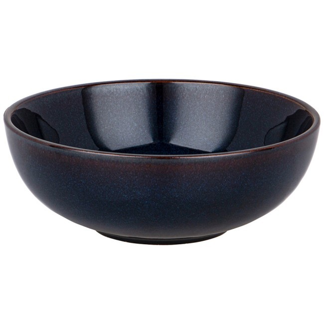 Салатник bronco "luster" 700мл, 16*6 см, синий Bronco (470-420)