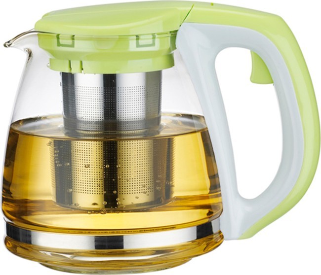 Чайник заварочный agness с фильтром 1400 мл. Agness (884-009) Чайник заварочный agness с фильтром 1400 мл. Agness (884-009)