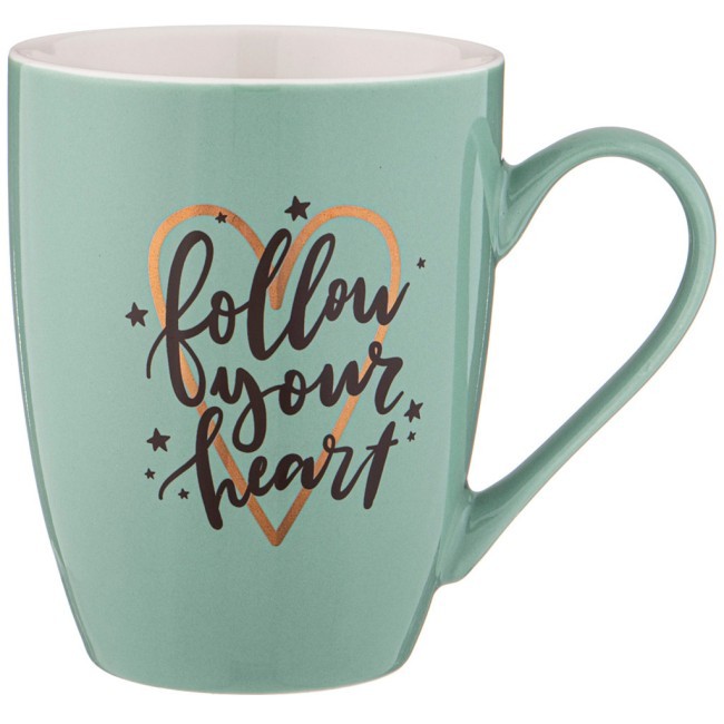 Кружка lefard "позитив" 340мл Lefard (260-804)