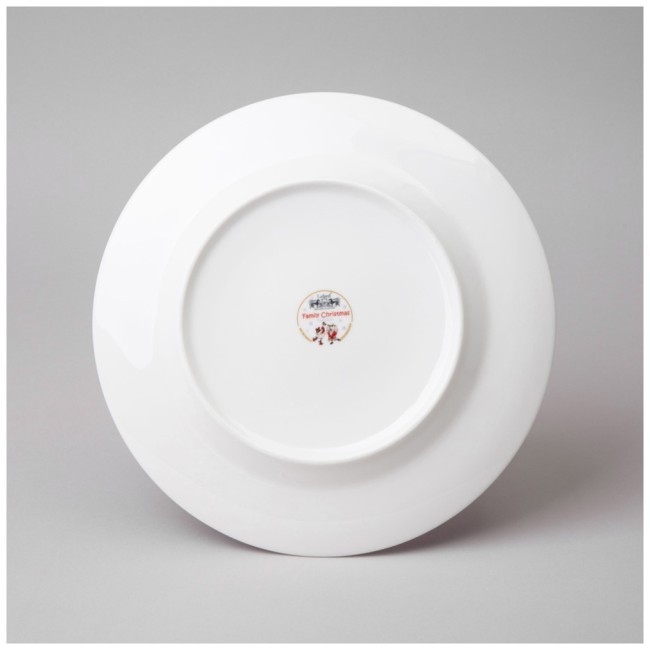Тарелка обеденная lefard "family christmas" 25 см Lefard (425-204)