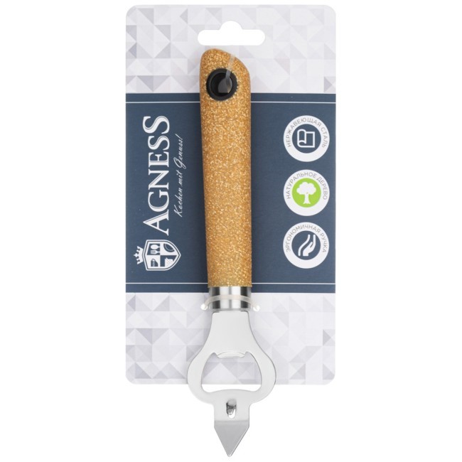 Открывалка для бутылок agness "nature" Agness (671-023)