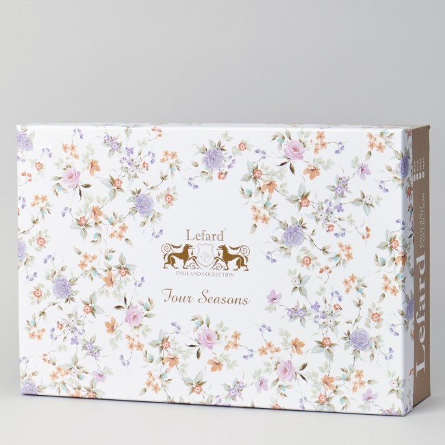 Чайный набор lefard "времена года" на 6 пер. 12 пр. 250 мл Lefard (42-568) Чайный набор lefard "времена года" на 6 пер. 12 пр. 250 мл Lefard (42-568)