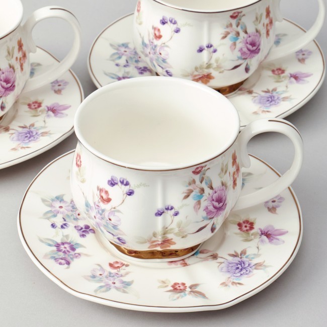 Чайный набор lefard "времена года" на 6 пер. 12 пр. 250 мл Lefard (42-568) Чайный набор lefard "времена года" на 6 пер. 12 пр. 250 мл Lefard (42-568)