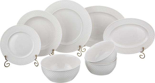 Сервиз столовый lefard  "диаманд" на 6 пер. 23 пр. Lefard (359-320)