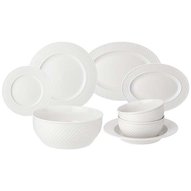 Сервиз столовый lefard  "диаманд" на 6 пер. 23 пр. Lefard (359-320)