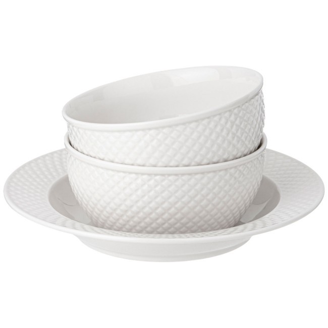 Сервиз столовый lefard  "диаманд" на 6 пер. 23 пр. Lefard (359-320)