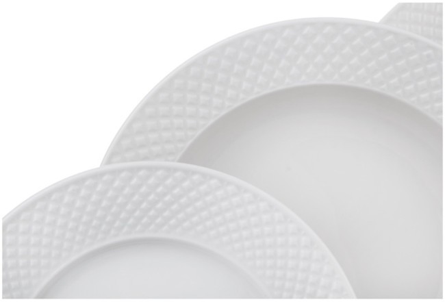 Сервиз столовый lefard  "диаманд" на 6 пер. 23 пр. Lefard (359-320)