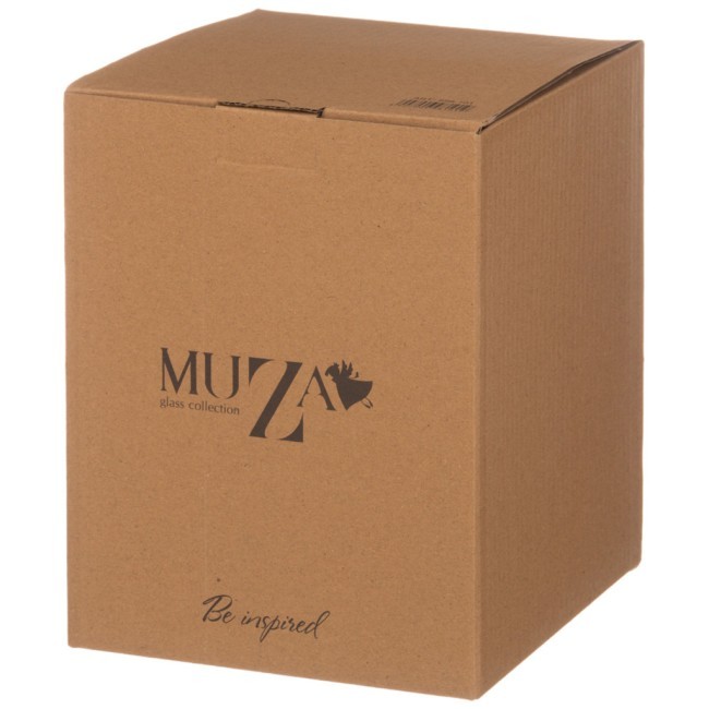 Ваза bronco "nova" blue 16х20 см Bronco (698-100)