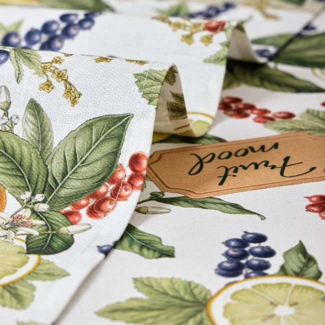 Набор полотенец из 2-х шт "fruit basket",40х70см 100% хлопок,белый,твил Lefard (850-741-62) Набор полотенец из 2-х шт "fruit basket",40х70см 100% хлопок,белый,твил Lefard (850-741-62)