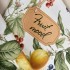 Набор полотенец из 2-х шт "fruit basket",40х70см 100% хлопок,белый,твил SANTALINO (850-741-62)