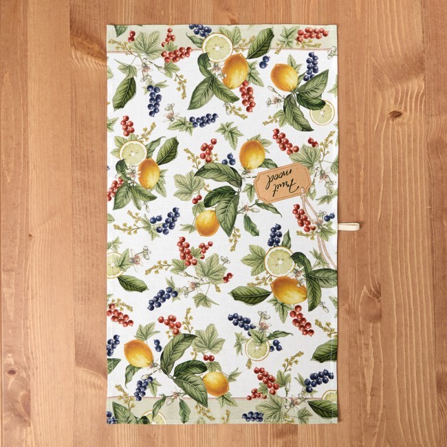 Набор полотенец из 2-х шт "fruit basket",40х70см 100% хлопок,белый,твил Lefard (850-741-62) Набор полотенец из 2-х шт "fruit basket",40х70см 100% хлопок,белый,твил Lefard (850-741-62)