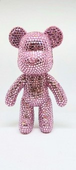 Картина Мишка с кристаллами Swarovski (3333)