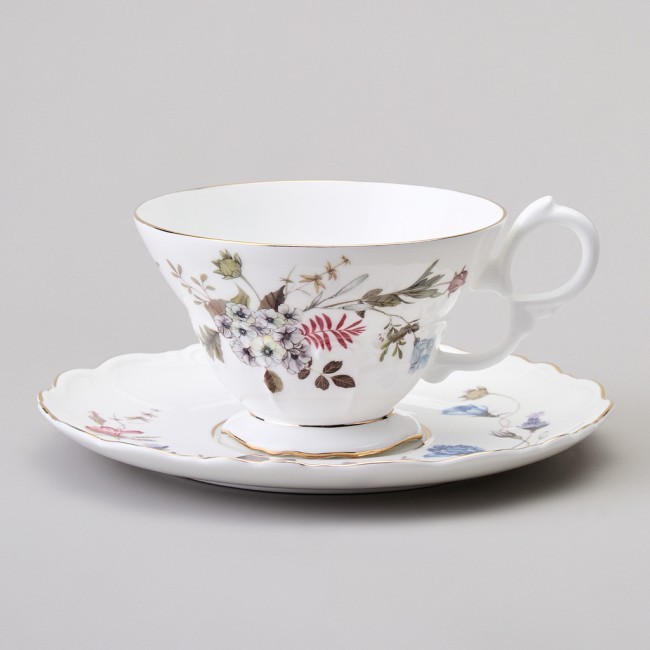 Чайная пара lefard "belle" 280 мл Lefard (86-2363-1)