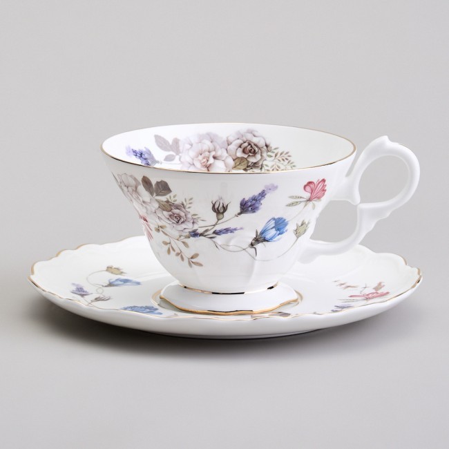 Чайная пара lefard "belle" 280 мл Lefard (86-2363-1)