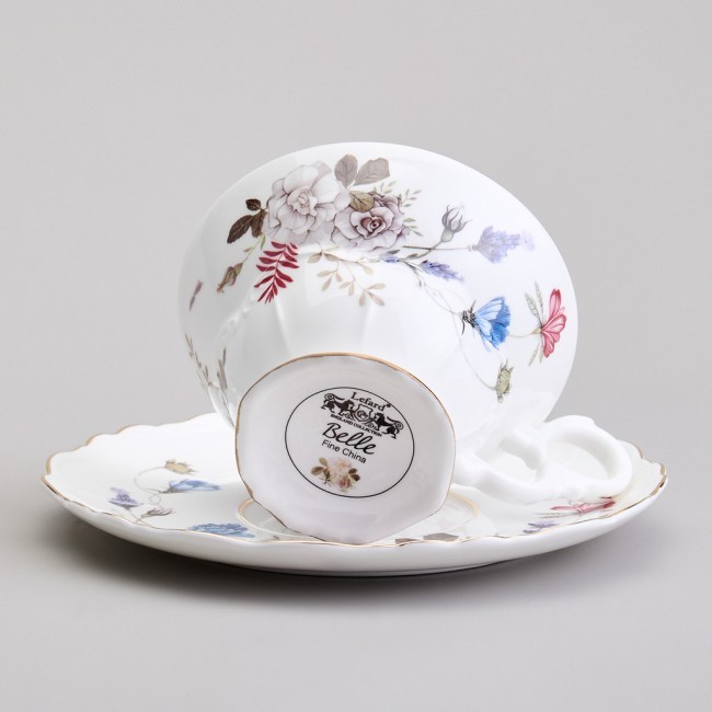 Чайная пара lefard "belle" 280 мл Lefard (86-2363-1)