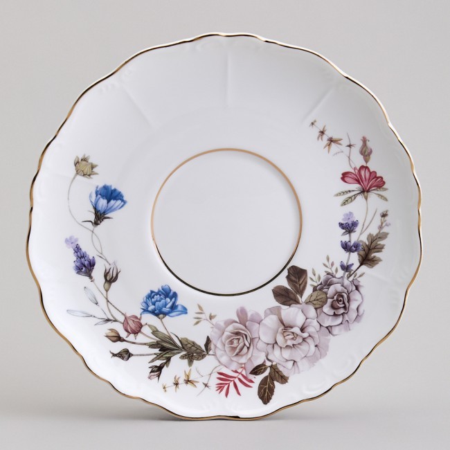 Чайная пара lefard "belle" 280 мл Lefard (86-2363-1)