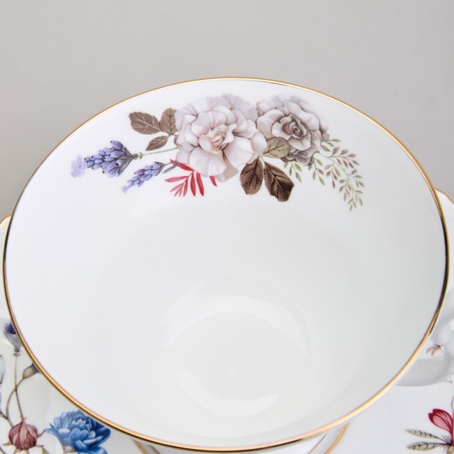 Чайная пара lefard "belle" 280 мл Lefard (86-2363-1)