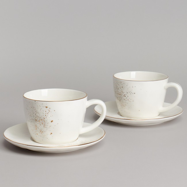 Чайный набор bronco "gold" на 2 пер. 4 пр. 350 мл Bronco (263-1361)