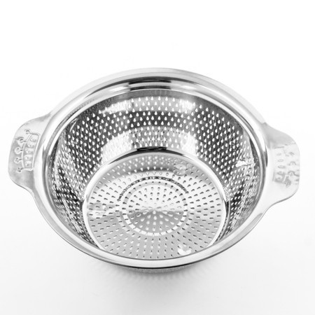 Дуршлаг 24 см серебристый Mayer&Boch (40730)