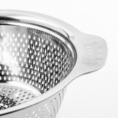 Дуршлаг 24 см серебристый Mayer&Boch (40730)