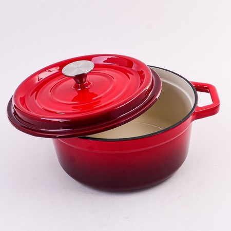 Кастрюля чугун 2,6 л эмаль/покрытие красная Mayer&Boch (40627) Кастрюля чугун 2,6 л эмаль/покрытие красная Mayer&Boch (40627)