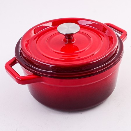 Кастрюля чугун 2,6 л эмаль/покрытие красная Mayer&Boch (40627) Кастрюля чугун 2,6 л эмаль/покрытие красная Mayer&Boch (40627)