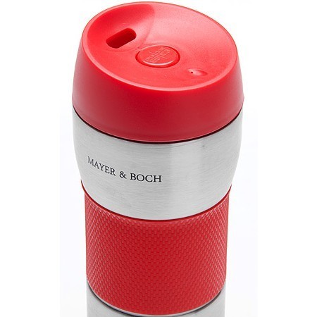 Термокружка КРАСНАЯ 450мл нерж.MB (26632)