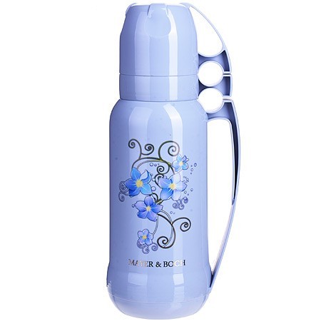 Термос 1,8л пластик с ст/колбой МВ (21648) Термос 1,8л пластик с ст/колбой МВ (21648)