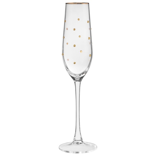 Набор бокалов для шампанского "goldy" из 2 шт. 180 мл Lefard (685-110)