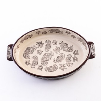 Форма для запекания 1,15 л керамика LR (60333) Форма для запекания 1,15 л керамика LR (60333)