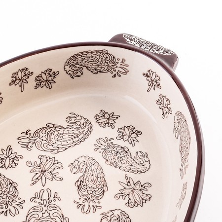 Форма для запекания 1,15 л керамика LR (60333) Форма для запекания 1,15 л керамика LR (60333)