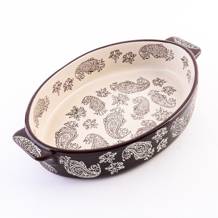 Форма для запекания 1,15 л керамика LR (60333) Форма для запекания 1,15 л керамика LR (60333)