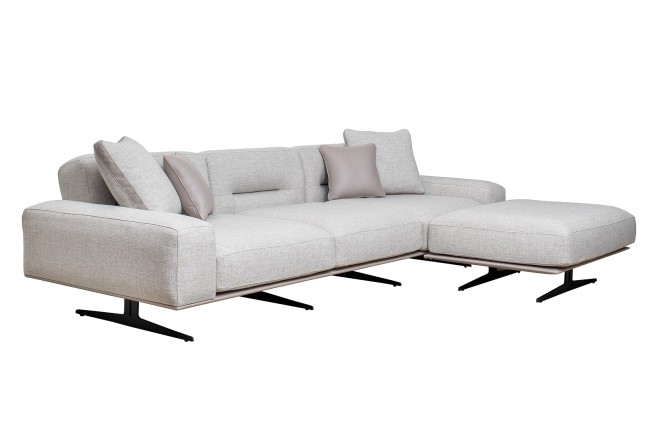 Комплект мебели №12 диван модульный PORTO (правый угол) (TT-00015948)