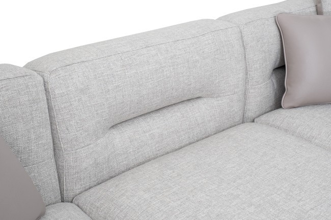 Комплект мебели №12 диван модульный PORTO (правый угол) (TT-00015948)