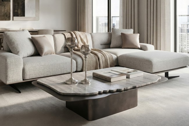 Комплект мебели №12 диван модульный Порто(Porto) (правый угол) (TT-00015948) Комплект мебели №12 диван модульный Порто(Porto) (правый угол) (TT-00015948)