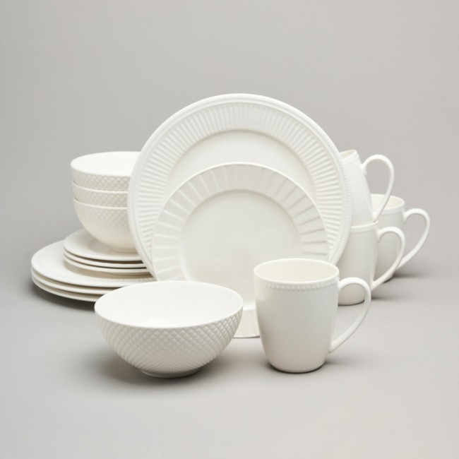 Набор посуды обеденный lefard "composition" на 4 пер. 16 пр. Lefard (425-279) Набор посуды обеденный lefard "composition" на 4 пер. 16 пр. Lefard (425-279)